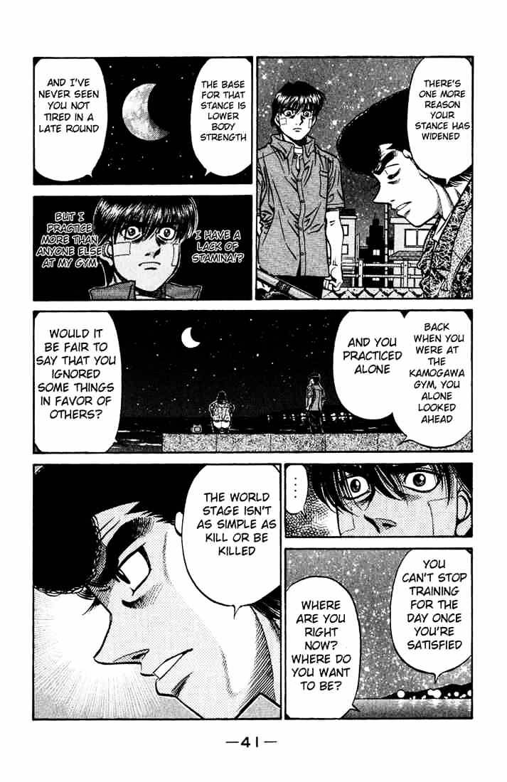 Hajime no Ippo: Fighting Spirit, Chapter 515 image 05